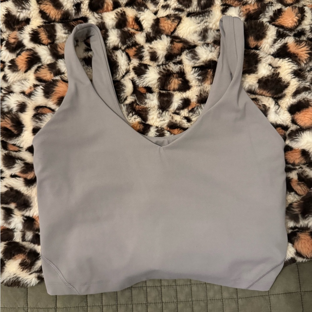 Lululemon Athletica Taupe Camisole
